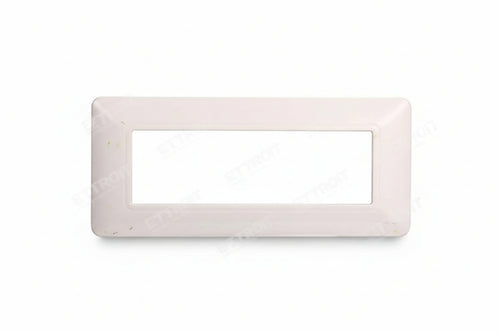 ETTROIT PLACCA PLASTICA 6P BIANCA compatibile matix bticino| MT83601 Fai da te/Materiale elettrico/Placche/Placche per prese Zencoccostore - Formia, Commerciovirtuoso.it