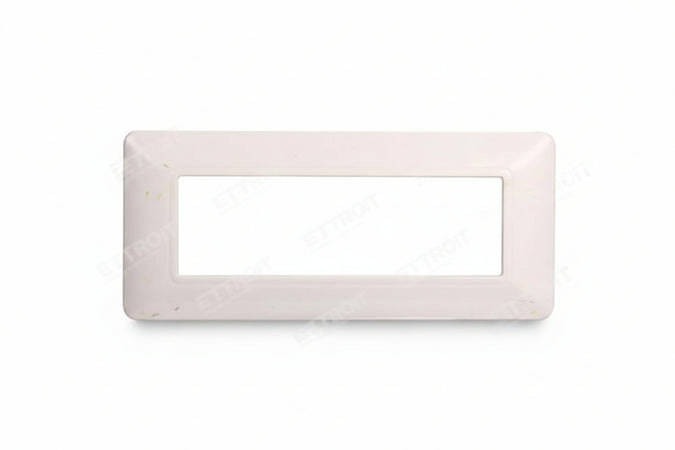 ETTROIT PLACCA PLASTICA 6P BIANCA compatibile matix bticino| MT83601 Fai da te/Materiale elettrico/Placche/Placche per prese Zencoccostore - Formia, Commerciovirtuoso.it