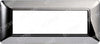 ETTROIT PLACCA PLASTICA 6P CROMATO LUCIDO compatibile matix bticino| MT83613 Fai da te/Materiale elettrico/Placche/Placche per prese Zencoccostore - Formia, Commerciovirtuoso.it