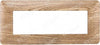 ETTROIT PLACCA PLASTICA 6P LEGNO CHIARO compatibile matix bticino| MT83604 Fai da te/Materiale elettrico/Placche/Placche per prese Zencoccostore - Formia, Commerciovirtuoso.it