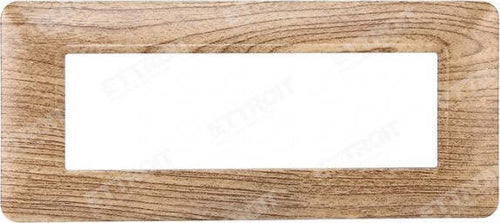 ETTROIT PLACCA PLASTICA 6P LEGNO CHIARO compatibile matix bticino| MT83604 Fai da te/Materiale elettrico/Placche/Placche per prese Zencoccostore - Formia, Commerciovirtuoso.it