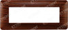 ETTROIT PLACCA PLASTICA 6P RADICA compatibile matix bticino| MT83603 Fai da te/Materiale elettrico/Placche/Placche per prese Zencoccostore - Formia, Commerciovirtuoso.it