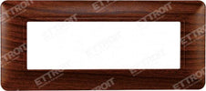 ETTROIT PLACCA PLASTICA 6P RADICA compatibile matix bticino| MT83603 Fai da te/Materiale elettrico/Placche/Placche per prese Zencoccostore - Formia, Commerciovirtuoso.it