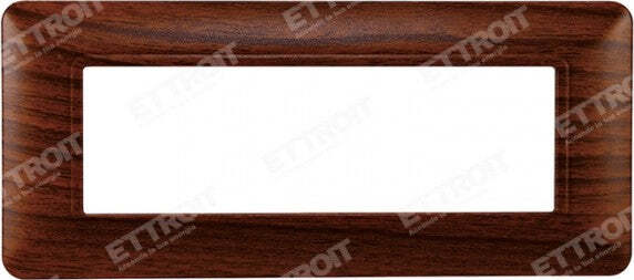 ETTROIT PLACCA PLASTICA 6P RADICA compatibile matix bticino| MT83603 Fai da te/Materiale elettrico/Placche/Placche per prese Zencoccostore - Formia, Commerciovirtuoso.it