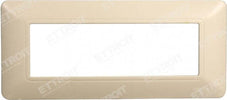 ETTROIT PLACCA PLASTICA 6P SABBIA compatibile matix bticino| MT83609 Fai da te/Materiale elettrico/Placche/Placche per prese Zencoccostore - Formia, Commerciovirtuoso.it