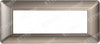 ETTROIT PLACCA PLASTICA 6P TITANIO compatibile matix bticino| MT83608 Fai da te/Materiale elettrico/Placche/Placche per prese Zencoccostore - Formia, Commerciovirtuoso.it