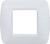 ETTROIT-Placca-Plastica-Serie-Space-2P-Colore-Bianco-Satinato-Compatibile-Con-Bticino-Living-Light