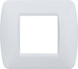 ETTROIT-Placca-Plastica-Serie-Space-2P-Colore-Bianco-Satinato-Compatibile-Con-Bticino-Living-Light
