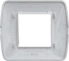 ETTROIT-Placca-Plastica-Serie-Space-2P-Colore-Bianco-Satinato-Compatibile-Con-Bticino-Living-Light