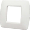 ETTROIT-Placca-Plastica-Serie-Space-2P-Colore-Bianco-Satinato-Compatibile-Con-Bticino-Living-Light