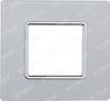 ETTROIT PLACCA VETRO 2P BIANCO compatibile matix bticino| MT84201 Fai da te/Materiale elettrico/Placche/Placche per prese Zencoccostore - Formia, Commerciovirtuoso.it