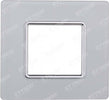 ETTROIT PLACCA VETRO 2P BIANCO compatibile matix bticino| MT84201 Fai da te/Materiale elettrico/Placche/Placche per prese Zencoccostore - Formia, Commerciovirtuoso.it