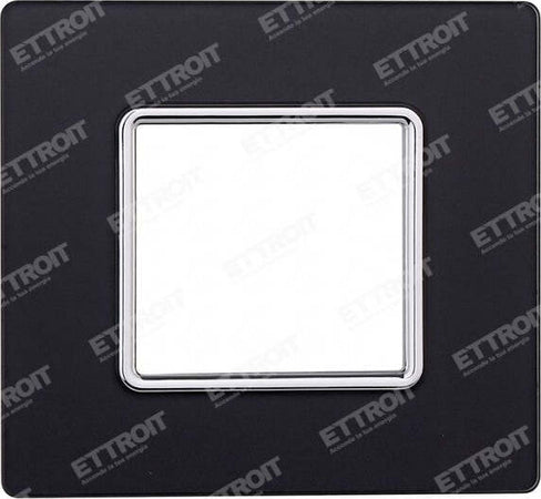 ETTROIT PLACCA VETRO 2P BRONZO SCURO compatibile matix bticino| MT84210 Fai da te/Materiale elettrico/Placche/Placche per prese Zencoccostore - Formia, Commerciovirtuoso.it