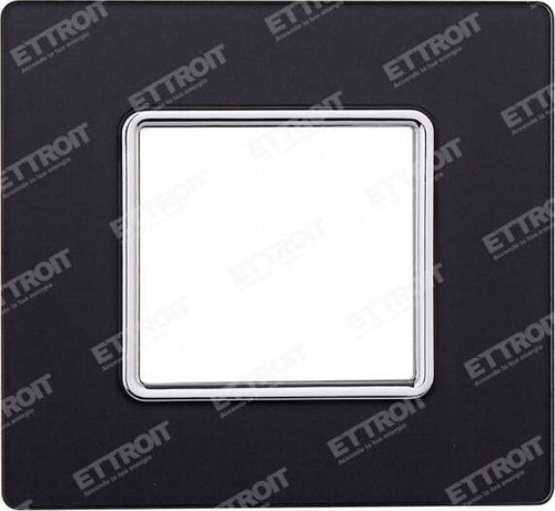 ETTROIT PLACCA VETRO 2P BRONZO SCURO compatibile matix bticino| MT84210 Fai da te/Materiale elettrico/Placche/Placche per prese Zencoccostore - Formia, Commerciovirtuoso.it