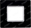 ETTROIT PLACCA VETRO 2P NERO compatibile matix bticino| MT84202 Fai da te/Materiale elettrico/Placche/Placche per prese Zencoccostore - Formia, Commerciovirtuoso.it