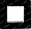 ETTROIT PLACCA VETRO 2P NERO compatibile matix bticino| MT84202 Fai da te/Materiale elettrico/Placche/Placche per prese Zencoccostore - Formia, Commerciovirtuoso.it