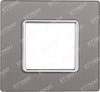ETTROIT PLACCA VETRO 2P SILVER compatibile matix bticino| MT84206 Fai da te/Materiale elettrico/Placche/Placche per prese Zencoccostore - Formia, Commerciovirtuoso.it