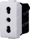 ETTROIT PRESA BIPASSO 2+T 16A compatibile matix bticino| MT2001 Fai da te/Materiale elettrico/Prese elettriche ed accessori/Prese a muro Zencoccostore - Formia, Commerciovirtuoso.it