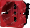 ETTROIT PRESA SCHUKO ROSSO 2P+T 16A compatibile matix bticino| MT2116 Fai da te/Materiale elettrico/Prese elettriche ed accessori/Prese a muro Zencoccostore - Formia, Commerciovirtuoso.it