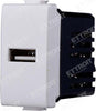 ETTROIT PRESA USB 2.1AMH compatibile matix bticino| MT2401 Fai da te/Materiale elettrico/Prese elettriche ed accessori/Prese a muro Zencoccostore - Formia, Commerciovirtuoso.it