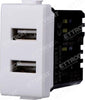 ETTROIT PRESA USB 2POSTI 2.1AMH compatibile matix bticino| MT2402 Fai da te/Materiale elettrico/Prese elettriche ed accessori/Prese a muro Zencoccostore - Formia, Commerciovirtuoso.it