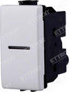 ETTROIT PULSANTE 1P ASSIALE compatibile matix bticino| MT0601 Fai da te/Materiale elettrico/Prese elettriche ed accessori/Prese a muro Zencoccostore - Formia, Commerciovirtuoso.it