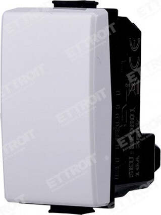 ETTROIT PULSANTE 1P compatibile matix bticino| MT1001 Fai da te/Materiale elettrico/Prese elettriche ed accessori/Prese a muro Zencoccostore - Formia, Commerciovirtuoso.it