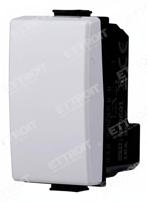 ETTROIT PULSANTE 1P compatibile matix bticino| MT1001 Fai da te/Materiale elettrico/Prese elettriche ed accessori/Prese a muro Zencoccostore - Formia, Commerciovirtuoso.it
