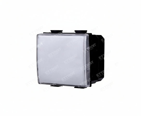 ETTROIT PULSANTE 2P PORTANOME compatibile matix bticino| MT1901 Fai da te/Materiale elettrico/Prese elettriche ed accessori/Prese a muro Zencoccostore - Formia, Commerciovirtuoso.it