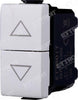 ETTROIT PULSANTE DOPPIO 1P+1P 16A compatibile matix bticino | MT1202 Fai da te/Materiale elettrico/Prese elettriche ed accessori/Prese a muro Zencoccostore - Formia, Commerciovirtuoso.it