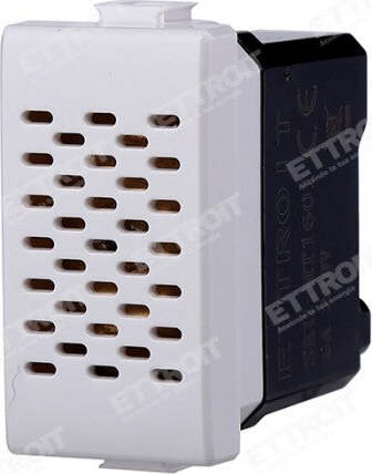 ETTROIT RONZATORE 6A 220V compatibile matix bticino| MT1501 Fai da te/Materiale elettrico/Prese elettriche ed accessori/Prese a muro Zencoccostore - Formia, Commerciovirtuoso.it