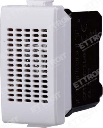 ETTROIT SUONERIA 6A 220V compatibile matix bticino| MT1601 Fai da te/Materiale elettrico/Prese elettriche ed accessori/Prese a muro Zencoccostore - Formia, Commerciovirtuoso.it