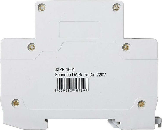 ETTROIT-Suoneria-Da-Barra-DIN-220V-5W-Campanello-Occupa-1-Modulo-DIN