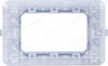 ETTROIT SUPPORTO 3POSTI compatibile matix bticino| MT0203 Fai da te/Materiale elettrico/Placche/Placche per interruttori Zencoccostore - Formia, Commerciovirtuoso.it