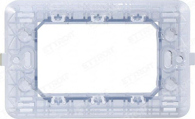 ETTROIT SUPPORTO 3POSTI compatibile matix bticino| MT0203 Fai da te/Materiale elettrico/Placche/Placche per interruttori Zencoccostore - Formia, Commerciovirtuoso.it