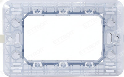ETTROIT SUPPORTO 3POSTI compatibile matix bticino| MT0203 Fai da te/Materiale elettrico/Placche/Placche per interruttori Zencoccostore - Formia, Commerciovirtuoso.it