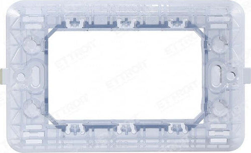 ETTROIT SUPPORTO 3POSTI compatibile matix bticino| MT0203 Fai da te/Materiale elettrico/Placche/Placche per interruttori Zencoccostore - Formia, Commerciovirtuoso.it