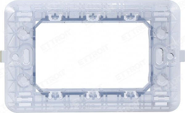 ETTROIT SUPPORTO 3POSTI compatibile matix bticino| MT0203 Fai da te/Materiale elettrico/Placche/Placche per interruttori Zencoccostore - Formia, Commerciovirtuoso.it