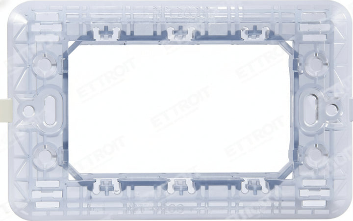ETTROIT SUPPORTO 3POSTI compatibile matix bticino| MT0203 Fai da te/Materiale elettrico/Placche/Placche per interruttori Zencoccostore - Formia, Commerciovirtuoso.it