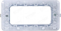 ETTROIT SUPPORTO 4 POSTI compatibile matix bticino| MT0204 Fai da te/Materiale elettrico/Placche/Placche per interruttori Zencoccostore - Formia, Commerciovirtuoso.it