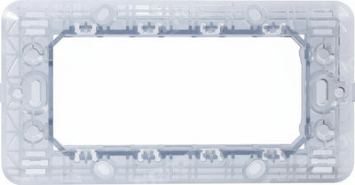 ETTROIT SUPPORTO 4 POSTI compatibile matix bticino| MT0204 Fai da te/Materiale elettrico/Placche/Placche per interruttori Zencoccostore - Formia, Commerciovirtuoso.it