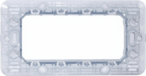 ETTROIT SUPPORTO 4 POSTI compatibile matix bticino| MT0204 Fai da te/Materiale elettrico/Placche/Placche per interruttori Zencoccostore - Formia, Commerciovirtuoso.it