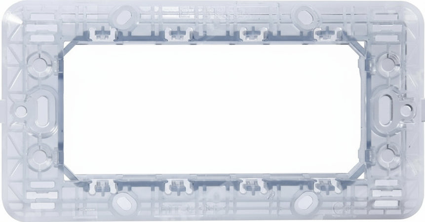 ETTROIT SUPPORTO 4 POSTI compatibile matix bticino| MT0204 Fai da te/Materiale elettrico/Placche/Placche per interruttori Zencoccostore - Formia, Commerciovirtuoso.it