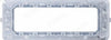 ETTROIT SUPPORTO 6 POSTI compatibile matix bticino| MT0206 Fai da te/Materiale elettrico/Placche/Placche per interruttori Zencoccostore - Formia, Commerciovirtuoso.it