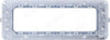ETTROIT SUPPORTO 6 POSTI compatibile matix bticino| MT0206 Fai da te/Materiale elettrico/Placche/Placche per interruttori Zencoccostore - Formia, Commerciovirtuoso.it