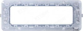 ETTROIT SUPPORTO 6 POSTI compatibile matix bticino| MT0206 Fai da te/Materiale elettrico/Placche/Placche per interruttori Zencoccostore - Formia, Commerciovirtuoso.it
