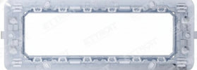 ETTROIT SUPPORTO 6 POSTI compatibile matix bticino| MT0206 Fai da te/Materiale elettrico/Placche/Placche per interruttori Zencoccostore - Formia, Commerciovirtuoso.it