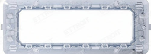 ETTROIT SUPPORTO 6 POSTI compatibile matix bticino| MT0206 Fai da te/Materiale elettrico/Placche/Placche per interruttori Zencoccostore - Formia, Commerciovirtuoso.it