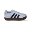Sneakers bambino Adidas VL Court bianco nero sportive