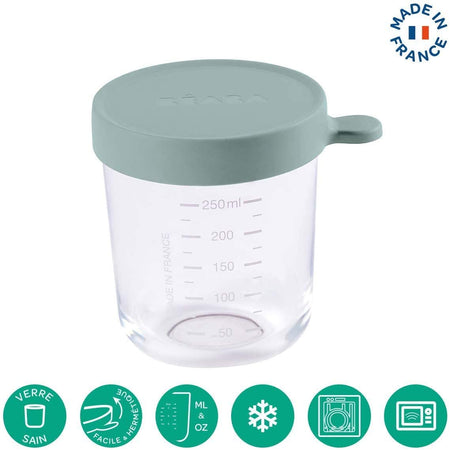 Contenitore Graduato per Alimenti Bèaba Vetro